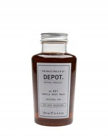 DEPOT NO. 601 ŻEL DO MYCIA CIAŁA GENTLE BODY WASH ORGINAL OUD 250 ml DEPOT NO. 601 ŻEL DO MYCIA CIAŁA GENTLE BODY WASH ORGINAL OUD 250 ml