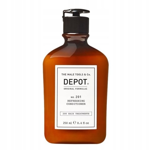 DEPOT NO. 201 ODŚWIEŻAJĄCA ODŻYWKA DO WŁOSÓW REFRESHING CONDITIONER 250 ml DEPOT NO. 201 ODŚWIEŻAJĄCA ODŻYWKA DO WŁOSÓW REFRESHING CONDITIONER 250 ml