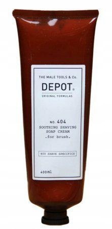 DEPOT NO. 404 ŁAGODZĄCE MYDŁA DO GOLENIA 125ml