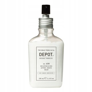 DEPOT NO. 408 NAWILŻAJĄCY BALSAM PO GOLENIU MOISTURIZING AFTER SHAVE BALM 100 ml