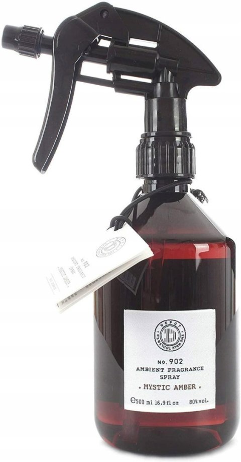 DEPOT NO.902 SPRAY DO POMIESZCZEŃ AMBIENET FRAGRANCE mystic amber 500 ml DEPOT NO.902 SPRAY DO POMIESZCZEŃ AMBIENET FRAGRANCE mystic amber 500 ml