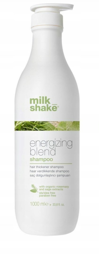 MILK SHAKE ENERGIZING BLEND ODŻYWKA 1L