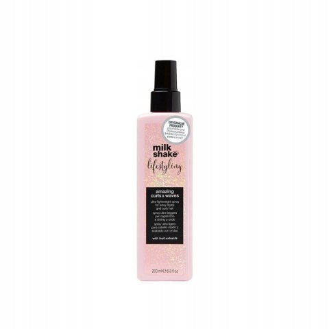 MILK SHAKE LIFESTYLING AMAZING CURLS & WAVES 200ml MILK SHAKE LIFESTYLING AMAZING CURLS & WAVES 200ml