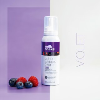 MILK SHAKE WHIPPED CREAM COLOUR FIOLET 100ML