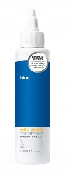 MILK SHAKE DIRECT COLOUR TONER NIEBIESKI 100ML MILK SHAKE DIRECT COLOUR TONER NIEBIESKI 100ML
