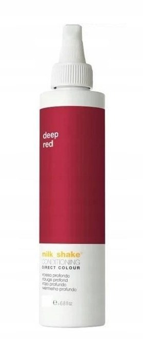 MILK SHAKE DIRECT COLOUR TONER GŁEBOKA CZERWIEŃ 100ML MILK SHAKE DIRECT COLOUR TONER GŁEBOKA CZERWIEŃ 100ML