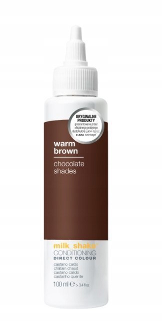 MILK SHAKE DIRECT COLOUR TONER CIEPŁY BRĄZ 100ML