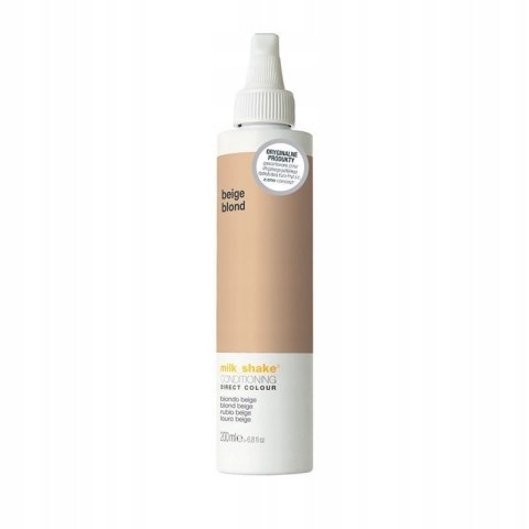 MILK SHAKE DIRECT COLOUR TONER BEIGE BLOND 200ML MILK SHAKE DIRECT COLOUR TONER BEIGE BLOND 200ML