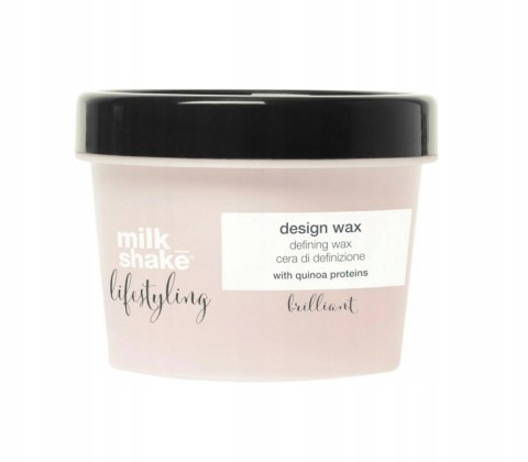 MILK SHAKE LIFESTYLING DESIGN WAX WOSK 100 ML MILK SHAKE LIFESTYLING DESIGN WAX WOSK 100 ML