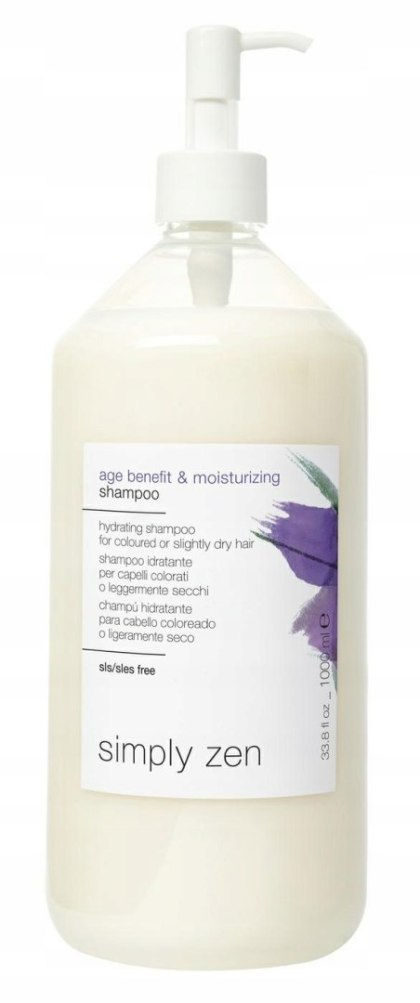 SIMPLY ZEN AGE BENEFIT&MOISTURIZING SZAMPON 1L