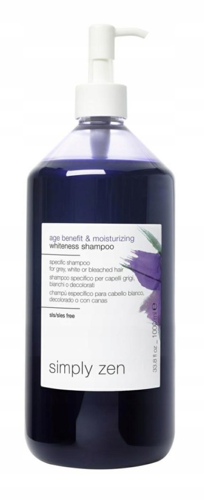 SIMPLY ZEN AGE BENEFIT&MOISTURIZING WHITENESS SZAMPON 1L