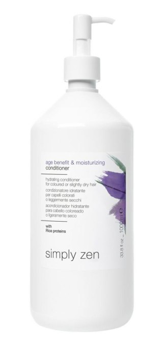SIMPLY ZEN AGE BENEFIT&MOISTURIZING ODŻYWKA 1L