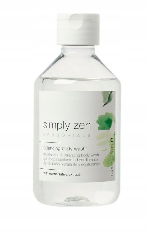 Simply Zen Sensorials Balancing Body Wash, nawilżający i przywracający równowagę żel pod prysznic, 250ml Simply Zen Sensorials Balancing Body Wash, nawilżający i przywracający równowagę żel pod prysznic, 250ml