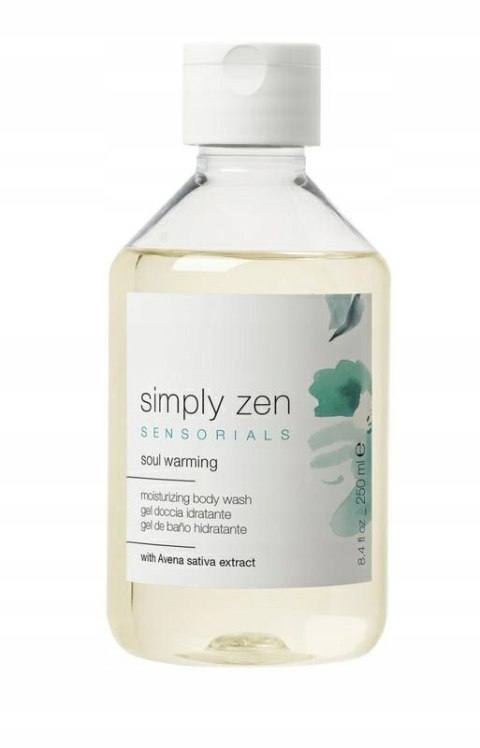 Simply Zen Sensorials Soul Warming Body Wash - Żel Do Ciała 250 ml Simply Zen Sensorials Soul Warming Body Wash - Żel Do Ciała 250 ml