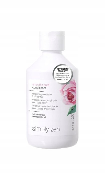 SIMPLY ZEN SMOOTH&CARE ODŻYWKA 250ML
