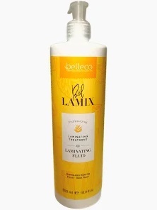 BELLECO Lamination Cream Fluid 500ml. Fluid po Zabiegu Laminacji/Botoxu