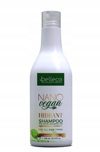 BELLECO NANO VEGAN HOME CARE SZAMPON 300ML