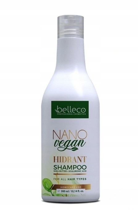 BELLECO NANO VEGAN HOME CARE SZAMPON 300ML