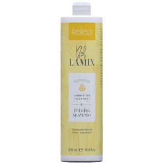 Belleco Bel Lamix - Szampon do Zabiegu Laminacji/Botoxu (Krok 1) 500 ml