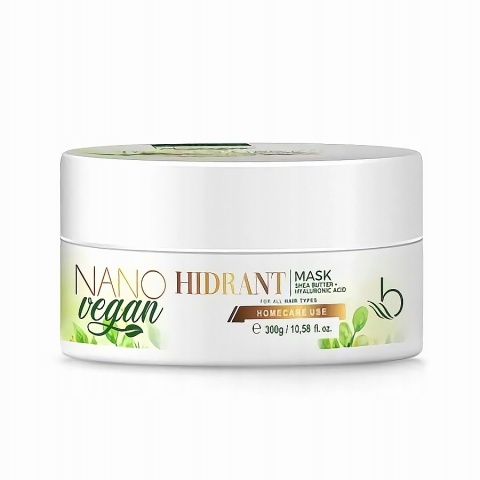 Belleco Vegan nwilżająca maska odżywka po zabiegu Nanoplastii 300ml