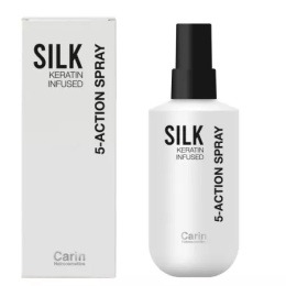 CARIN Spray do włosów bez spłukiwania 5in1 SILK KERATIN INFUSED - 150ml