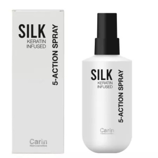 CARIN Spray do włosów bez spłukiwania 5in1 SILK KERATIN INFUSED - 150ml