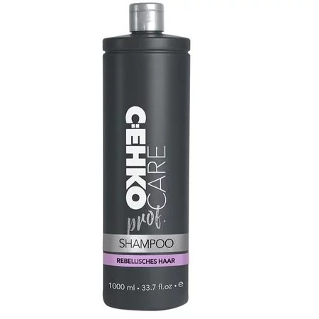 CEHKO Szampon do włosów zniszczonych S.O.S 1000ml + pompka