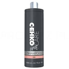 CEHKO Szampon do włosów zniszczonych S.O.S 1000ml