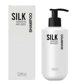 Carin Silk Szampon Keratynowy Do Włosów Suchych i Zniszczonych - 250ml
