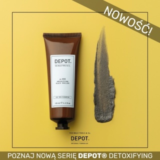 DEPOT 003 DETOXIFYING BLACK PEELING 125 ML