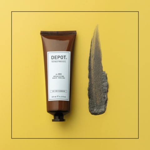 DEPOT 003 DETOXIFYING BLACK PEELING 125 ML