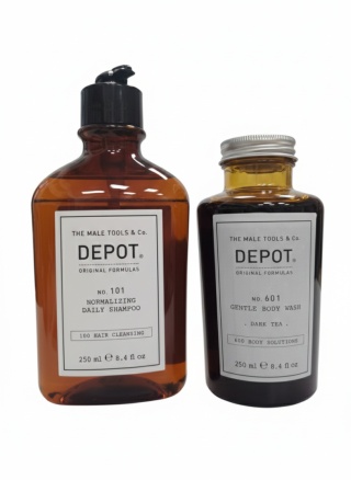 DEPOT 101 + 601 Zestaw - Szampon oraz Żel pod prysznic dla mężczyzny