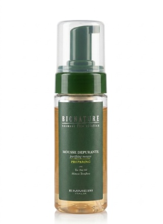 EMMEBI Bionature Puriying Mousse - Pianka oczyszczająca skórę głowy - 150ml