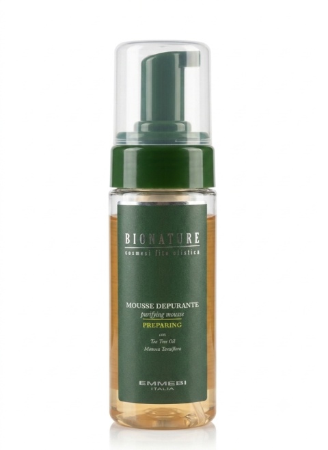 EMMEBI Bionature Puriying Mousse - Pianka oczyszczająca skórę głowy - 150ml