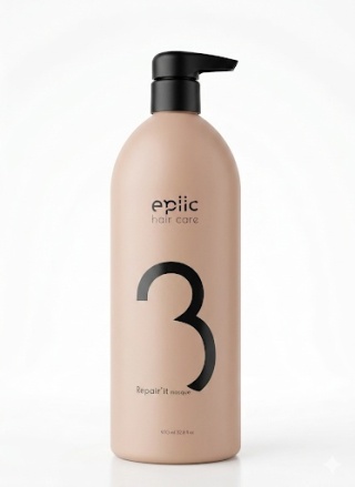 Epiic 02 Repair, Regenerująco-nawilżająca Maska 970ml