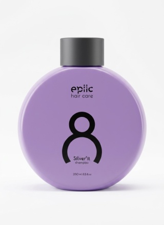 Epiic 08 Silver Shampon 250ml