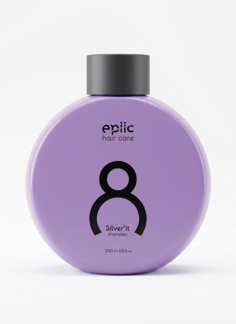 Epiic 08 Silver Shampon 250ml
