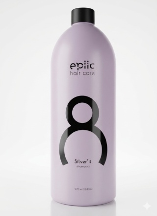Epiic 08 Silver Shampon 970ml