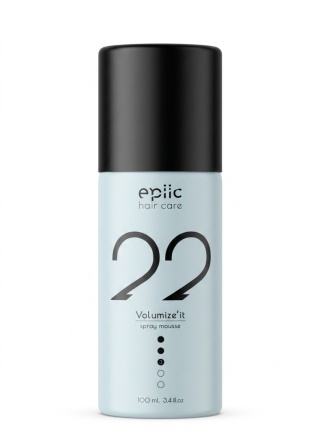 Epiic 22 Volumize volume mousse 100ml