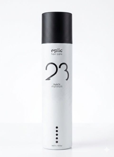 Epiic 23 Hold strong spray - Lakier 300ml