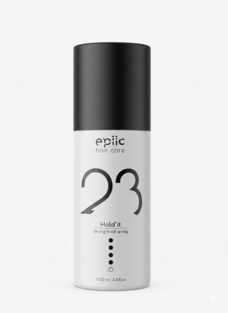 Epiic 23 Hold strong spray - Mini lakier 100ml