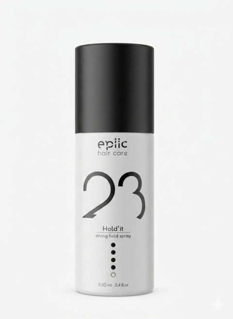 Epiic 23 Hold strong spray - Mini lakier 100ml