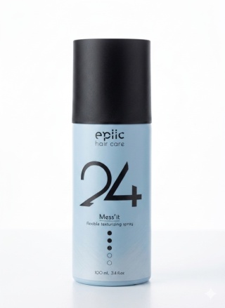 Epiic 24 Mess flexible texturizing spray - Mini lakier 100ml