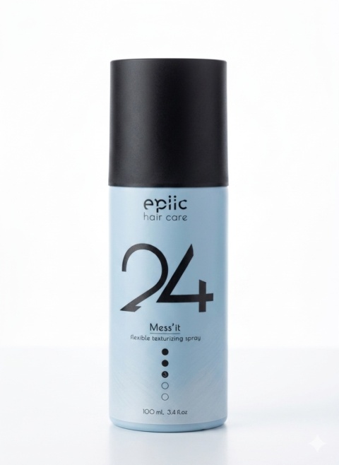 Epiic 24 Mess flexible texturizing spray - Mini lakier 100ml
