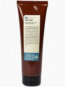 Insight Daily Use Organiczna Maska Energetyzująca z Ekstraktem z Cytryny 250ml