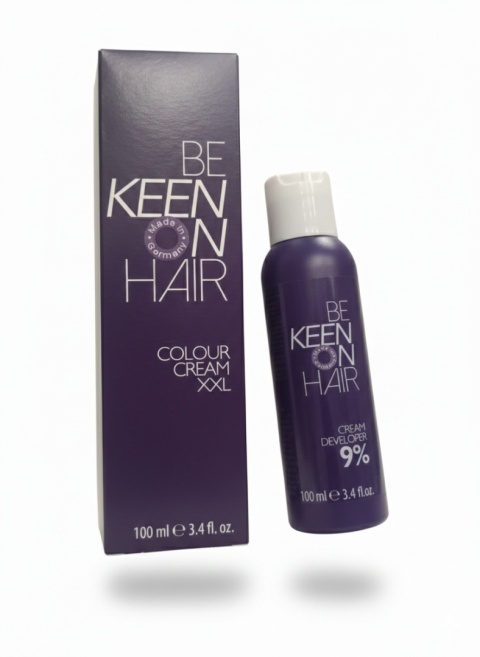 KEEN 10.31 kremowa farba do włosów 100 ML + Oksydant 9%