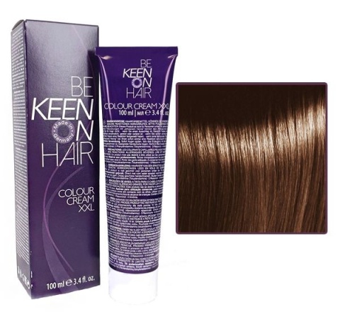 KEEN 6.00 kremowa farba do włosów 100 ML + Oksydant 6%