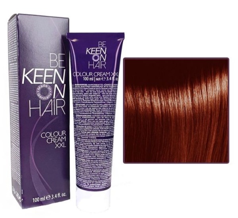 KEEN 9.04 kremowa farba do włosów 100 ML + Oksydant 6%