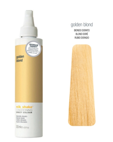 MILK SHAKE DIRECT COLOUR TONER GOLDEN BLOND 200ML
