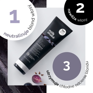 MILK SHAKE ICY BLOND ODŻYWKA 250ML